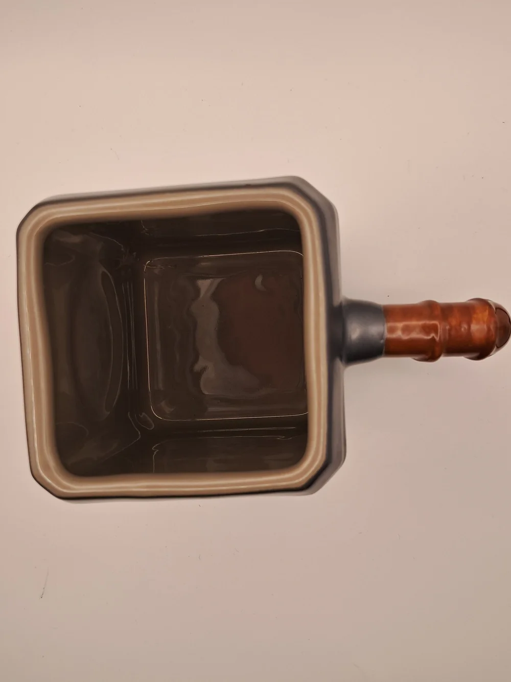 Disney Store Marvel Thor Hammer Mjolnir Molded Ceramic Coffee Mug 3D Square